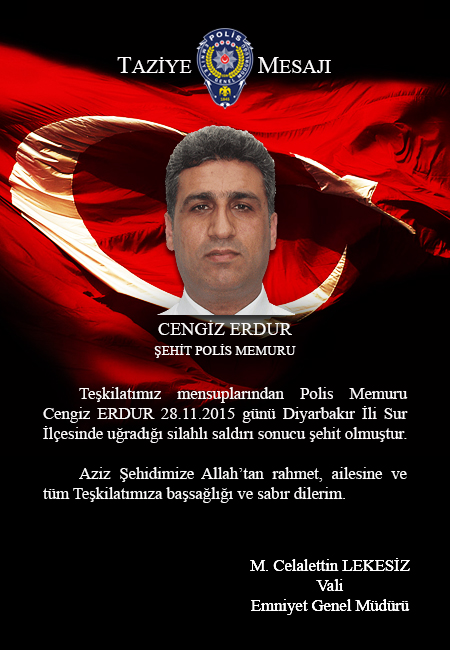 Şehit Cengiz Erdur