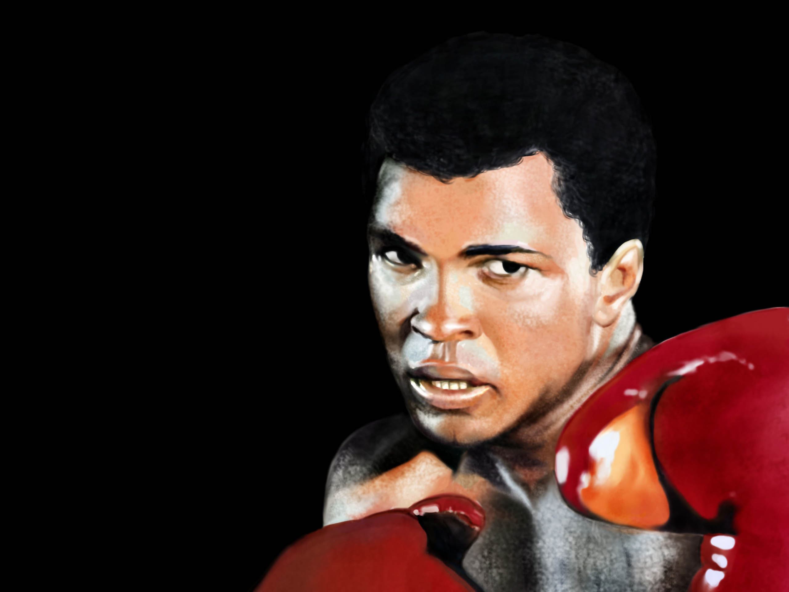 Muhammed Ali Clay