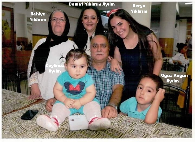 Şehit Behiye Yıldırım, Derya Yıldırım, Demet Yıldırım Aydın, Oğuz Kağan, Ceylinaz