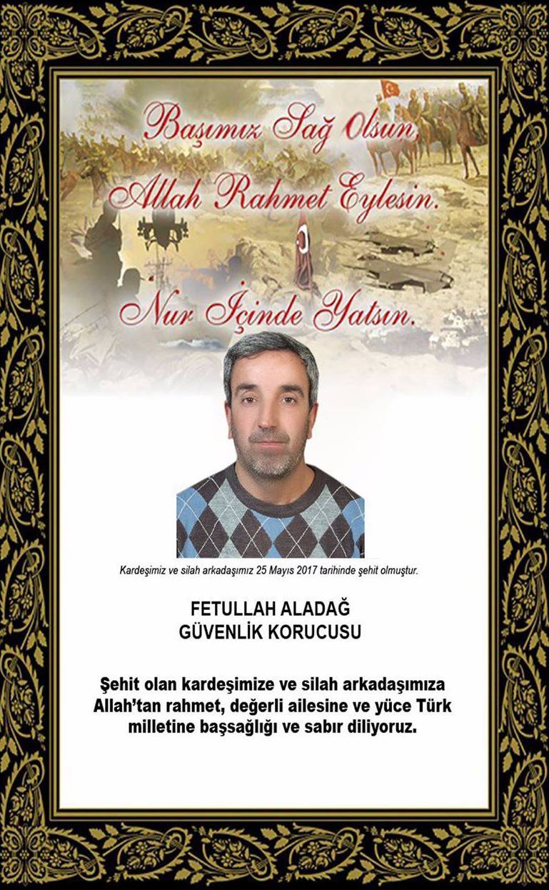 Şehit Fetullah Aladağ