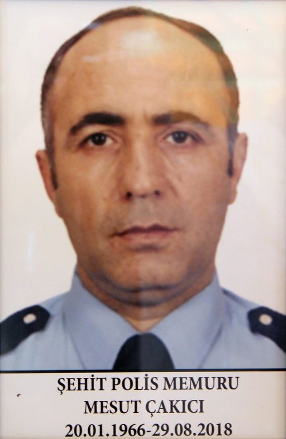 Şehit Mesut Çakıcı