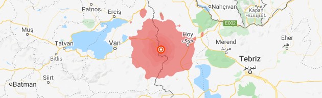 İran Depreminde Van’da Hayatını Kaybedenlerin İsimleri