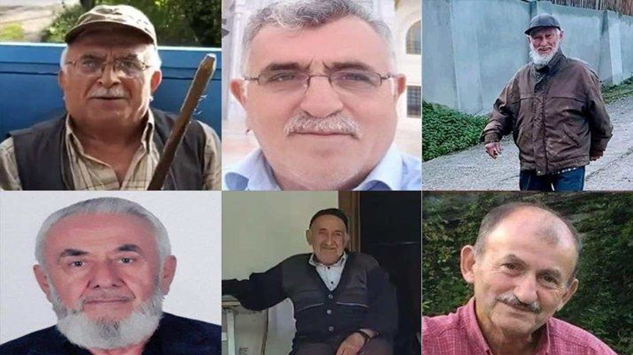 Yüksel Yüksel, Nedim Güleryüz, Yüksel Gülcü, Kadir Aral, Hayrettin Çelebi, Bekir Bozkurt