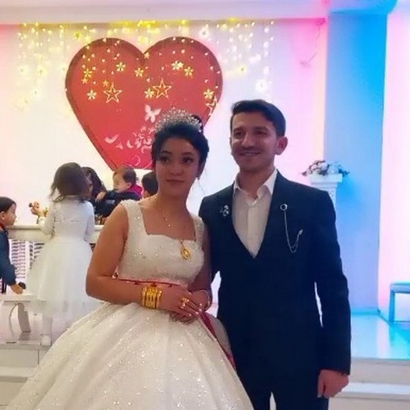 Elif Aksoy, Halil İbrahim Aksoy