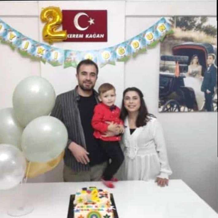 Emre Çekli, Yasemin Demirağ Çekli, Kerem Kaan Çekli