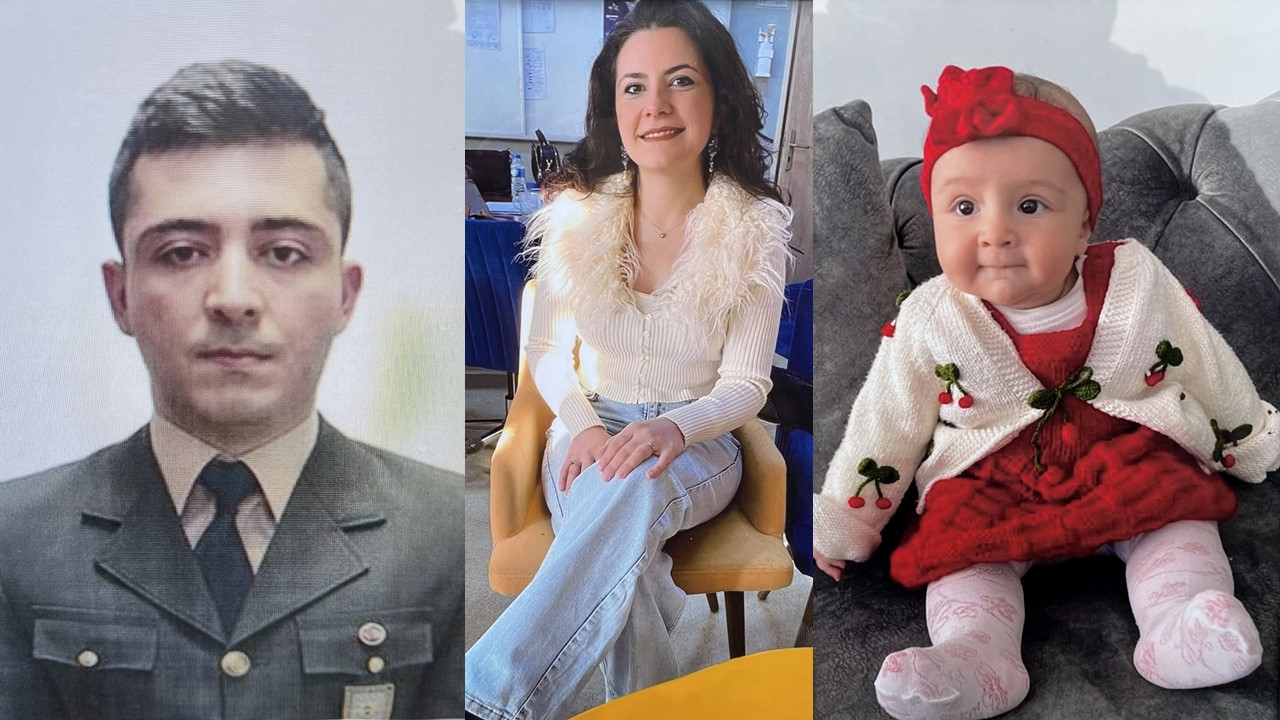 Serkan Caz, Ayşin Çelik Caz, Alya Defne Caz