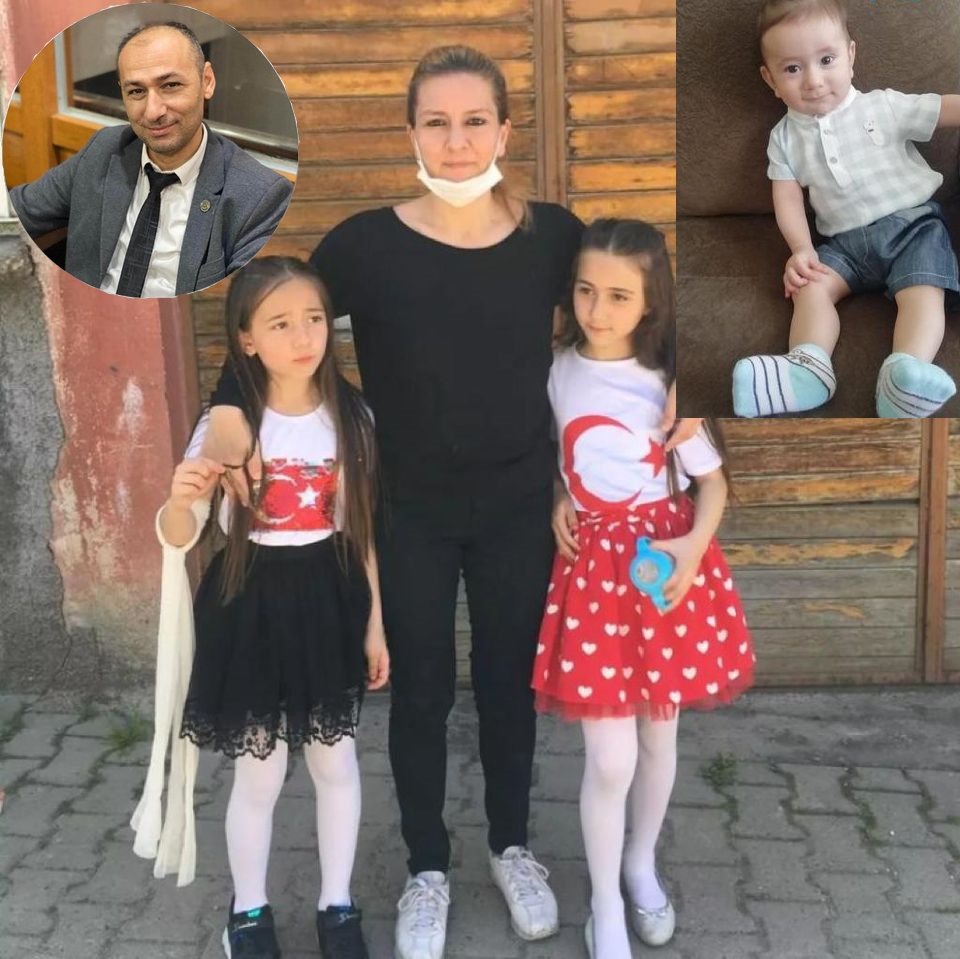 Volkan Selçuk, Sevda Selçuk, Beren Su Selçuk, Derin Selçuk, Mehmet Hüseyin Selçuk