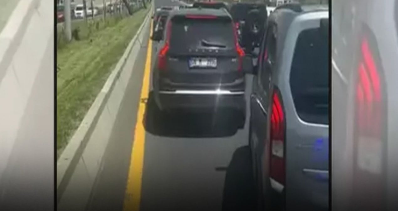Buna ‘cahillik’ deyip geçmek mümkün mü? Düğün konvoyu yolu kapattı, ambulans vakaya geç kaldı