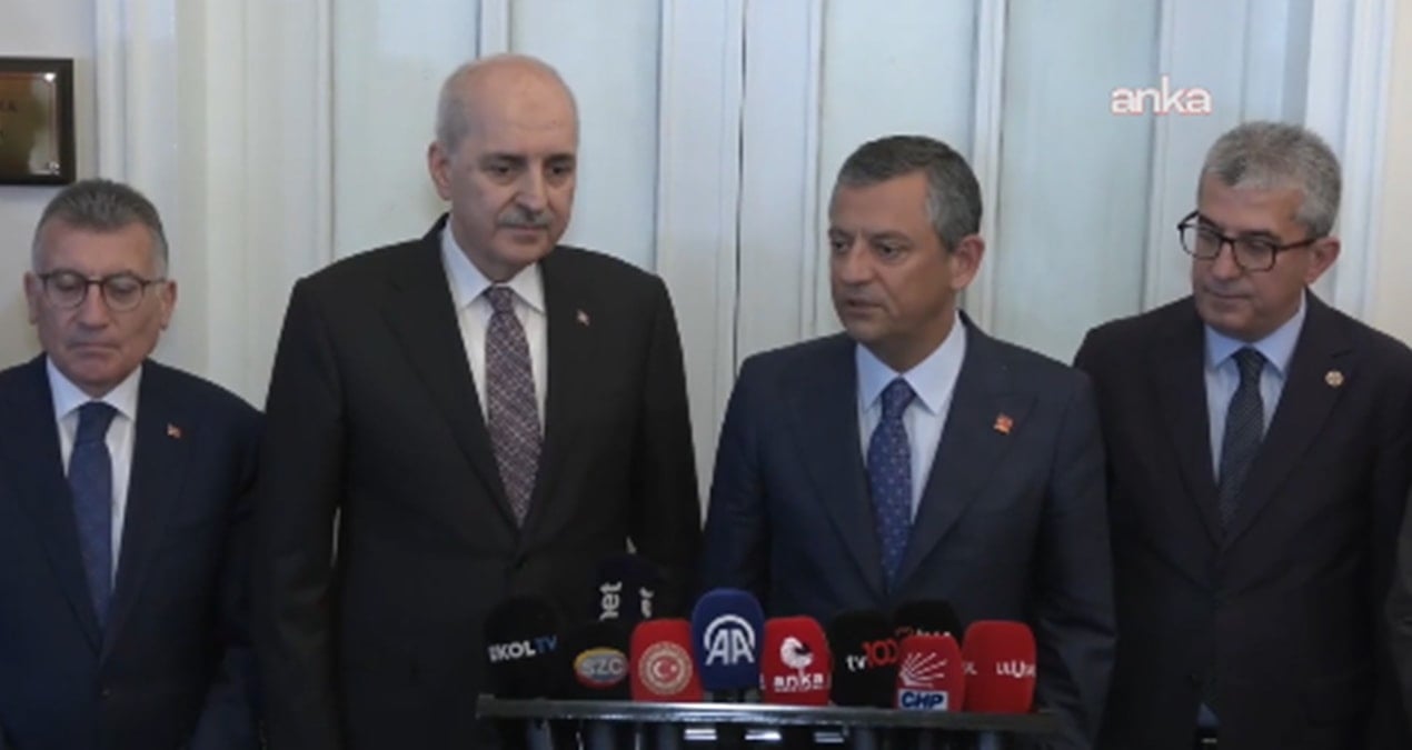 Son Dakika… Özgür Özel açıkladı: CHP komisyon çalışmalarına katılacak mı?