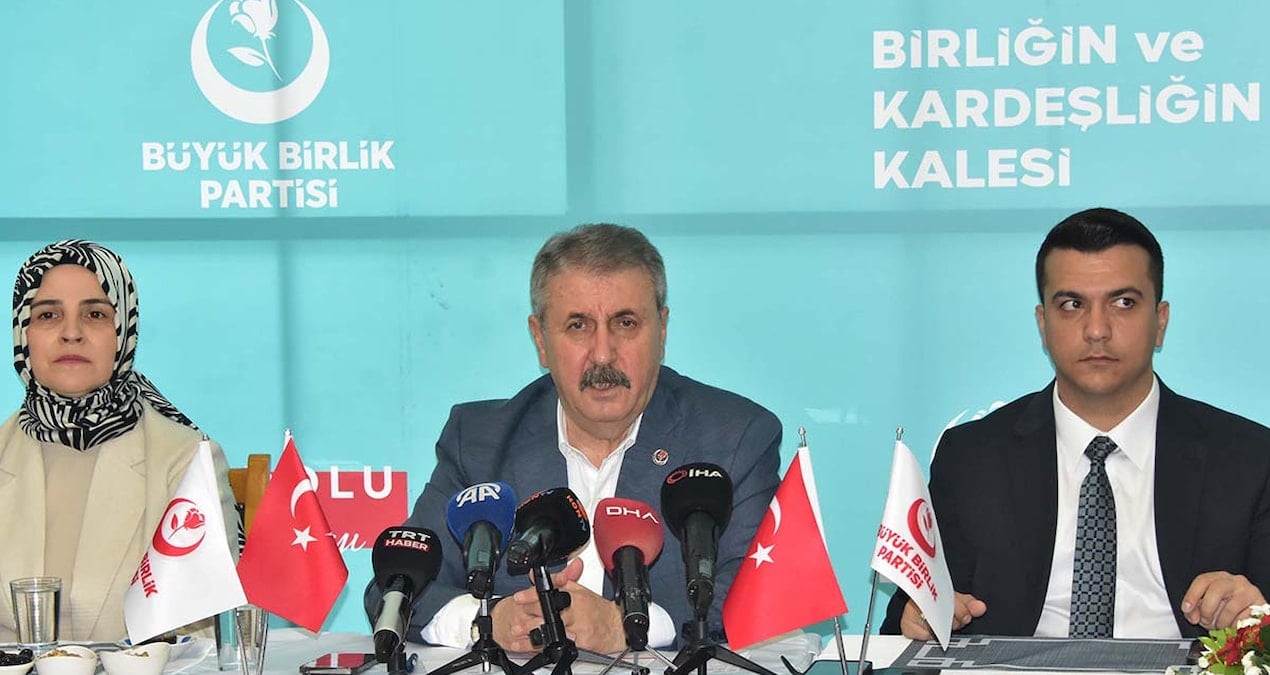 Destici: Askerimizi, polisimizi şehit eden teröristler için idam cezası getirilmeli