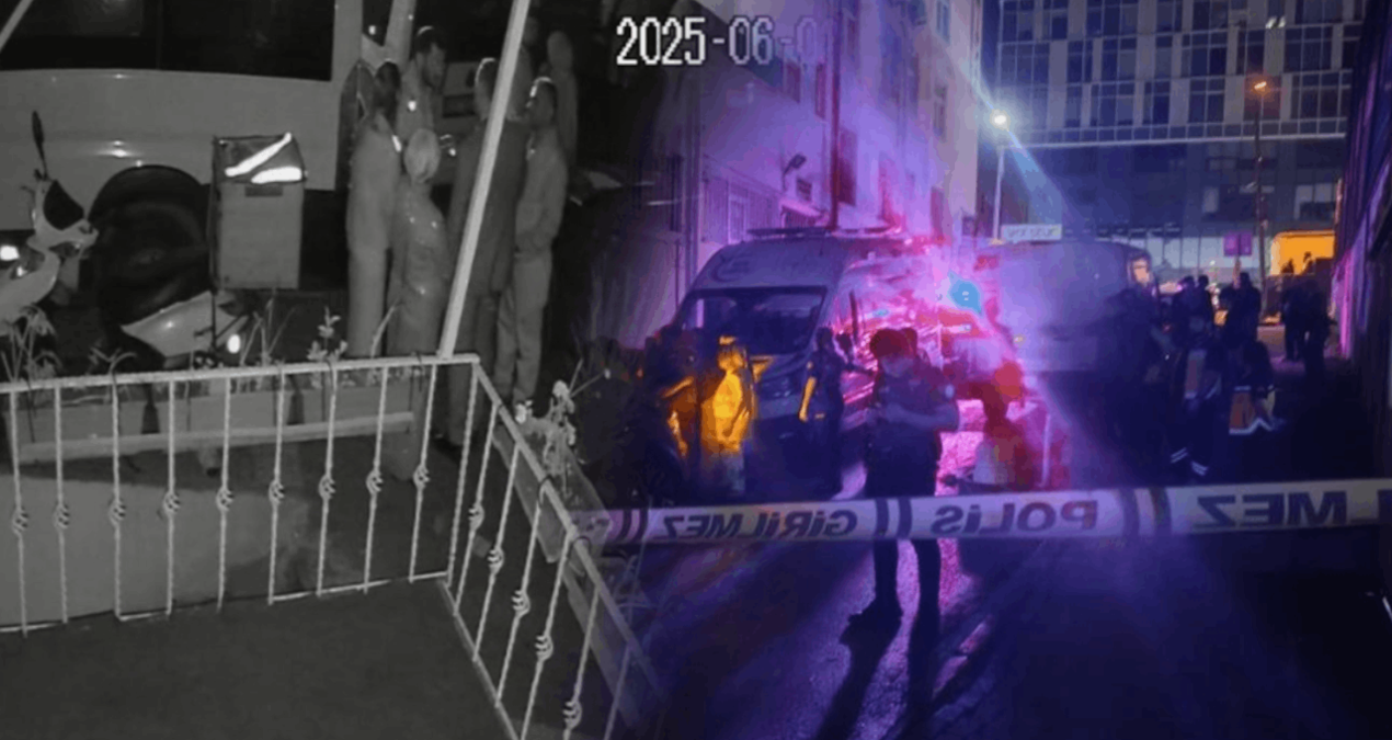 Kağıthane’de düğün çıkışı tartıştığı yakınını taşla öldüren şüpheli tutuklandı