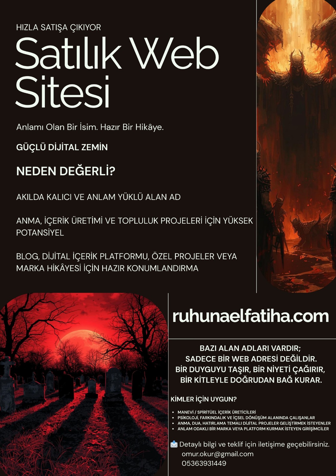 Manevi Nişte Güçlü Marka İsmi – ruhunaelfatiha.com Satılıktır