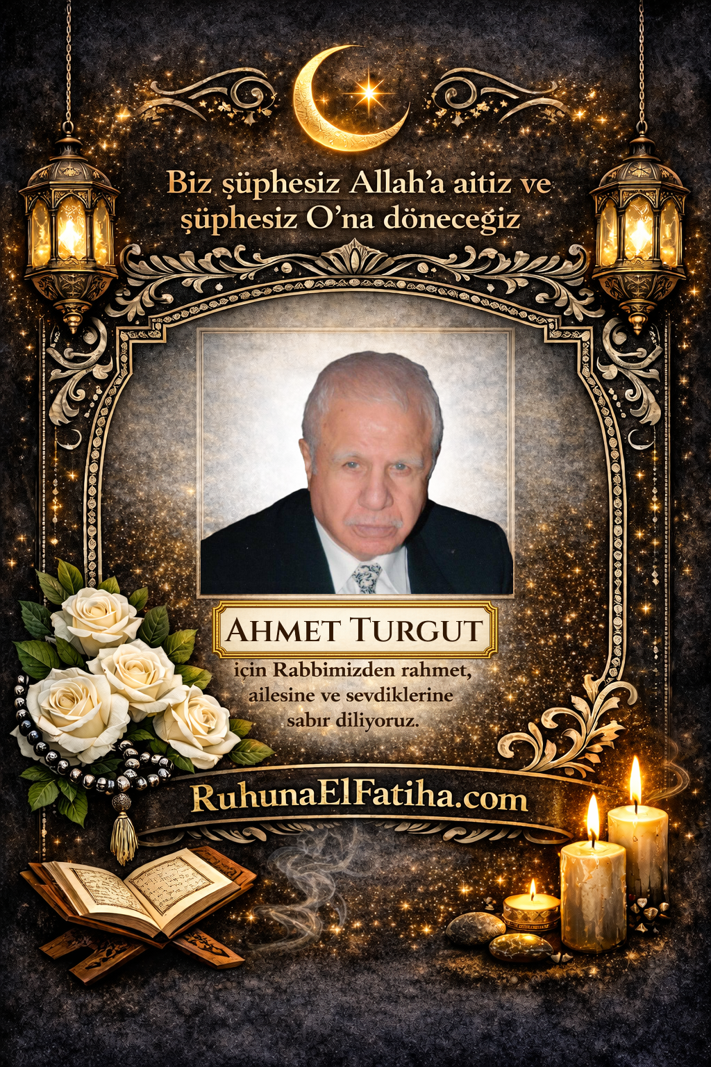Ahmet Turgut, Kürt Ahmet