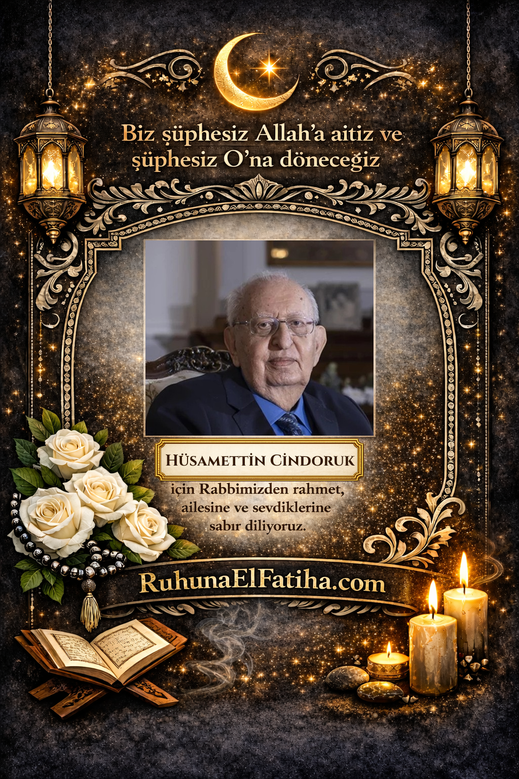 Hüsamettin Cindoruk