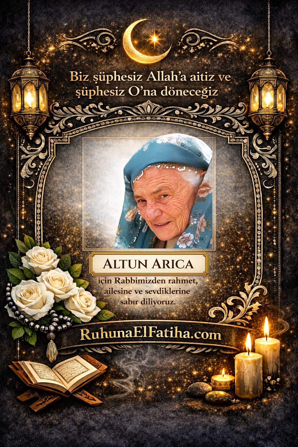 Altun Arıca