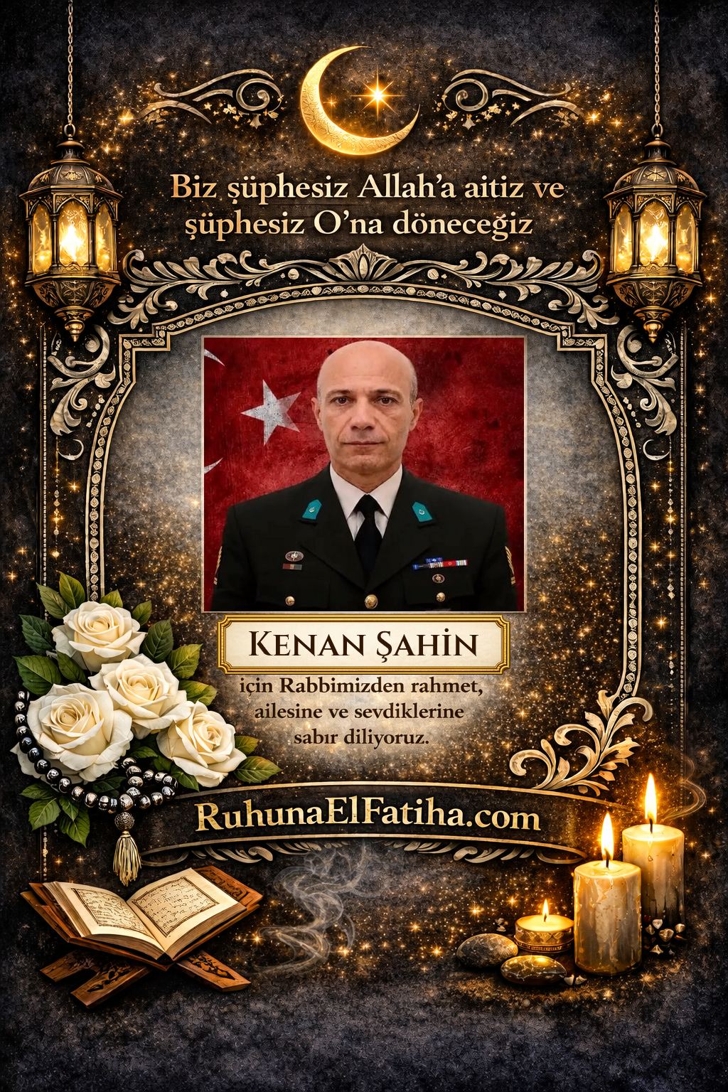 Şehit Kenan Şahin