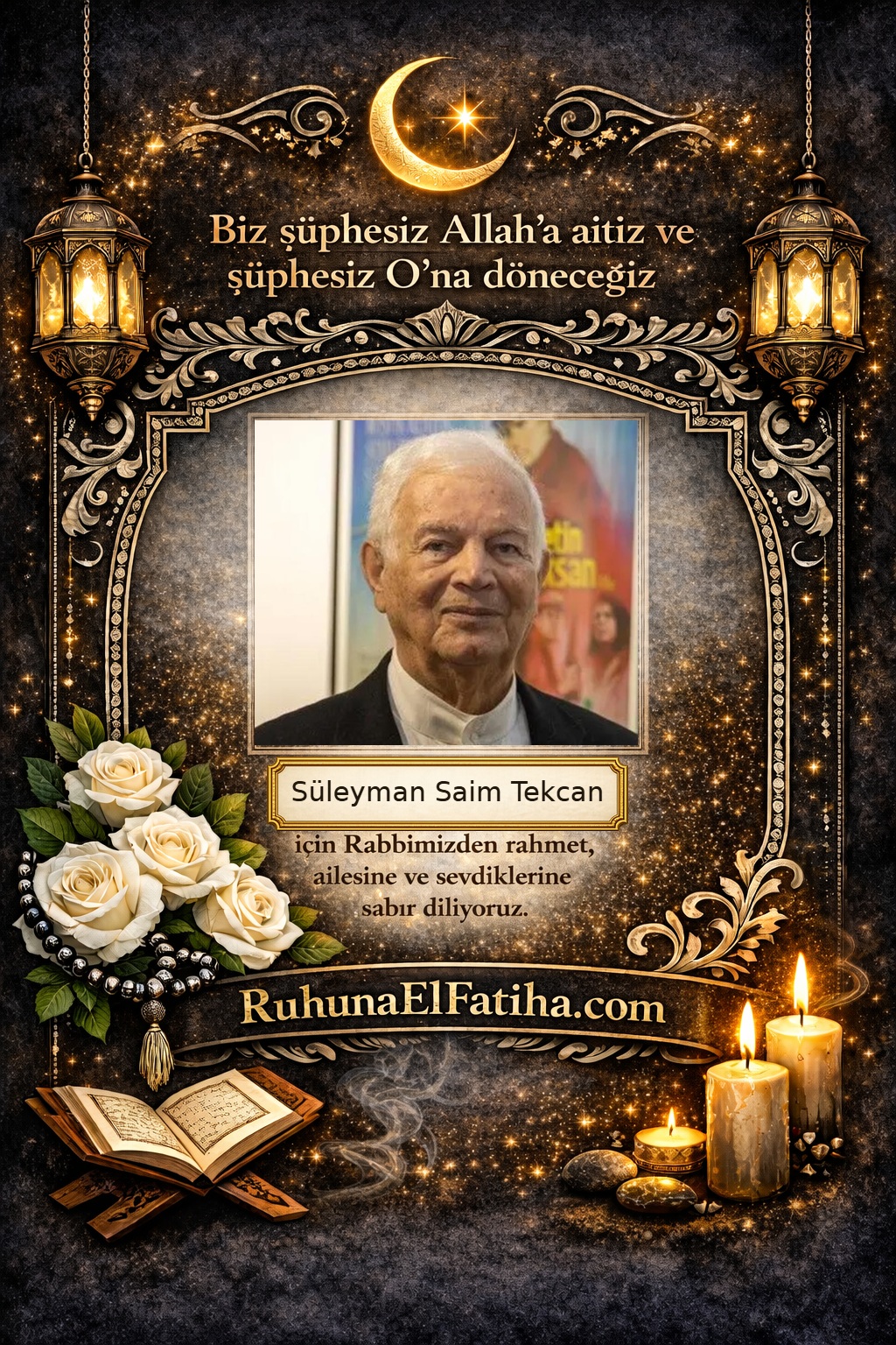 Süleyman Saim Tekcan